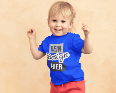 bedruckte Kleidung zum 1. Geburtstag