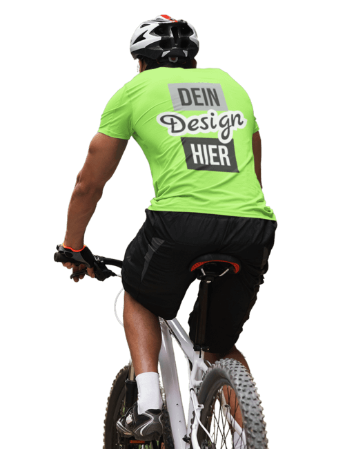 Fahrrad Trikots und T-Shirts selber gestalten? Wir geben dir Starthilfe