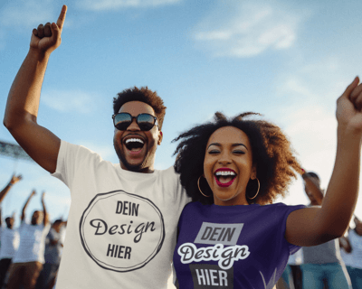 Dein eigenes Festival‑T‑Shirt oder Hoodie selbst gestalten
