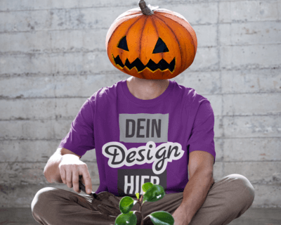 2. Horror-Pantomime mit einem Halloween Hoodie oder T-Shirt als Hauptpreis