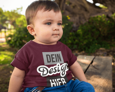 1. T-Shirt bedrucken als Geschenk zum 1. Geburtstag