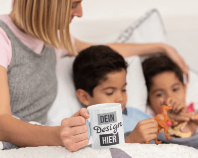 3. Tasse bedrucken für die Eltern