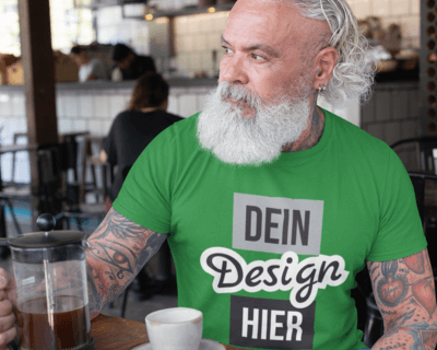1. T-Shirt bedrucken für Männer
