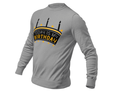 T-Shirts mit Geburtstagsmotiv als kreative Geschenkidee