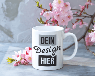 1. Tasse bedrucken mit eigenem Design