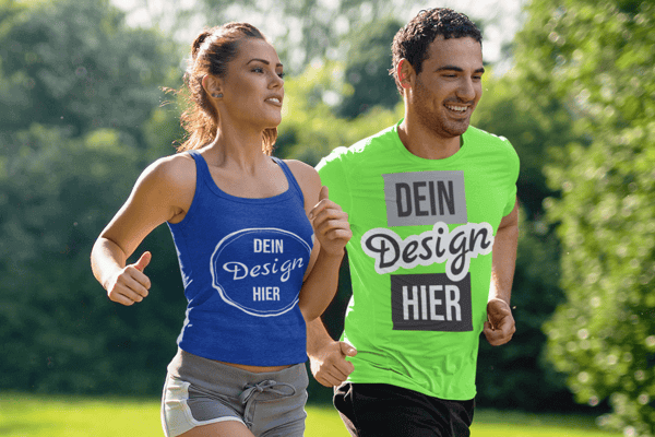 Laufshirt bedrucken