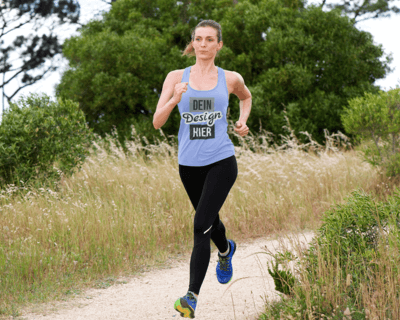 T-Shirt für Joggen bedrucken