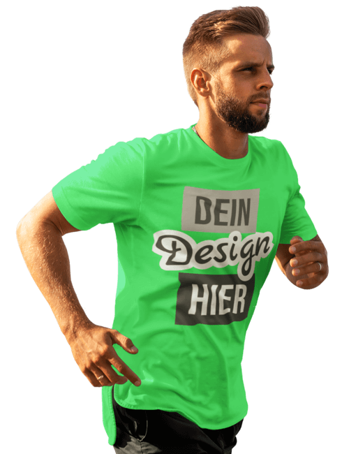 City-Marathon, Firmenlauf oder Joggen – selbst gestaltete Laufshirts schaffen Aufmerksamkeit!