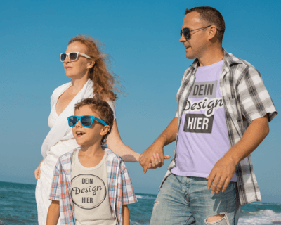 Sommer und Party Kleidung bedrucken