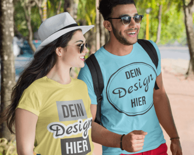 Gestalte dein eigenes Herren-T-Shirt für Sommerfeste