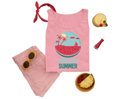 Spontaner Urlaub? Dein Wunsch-T-Shirt im Express zu dir