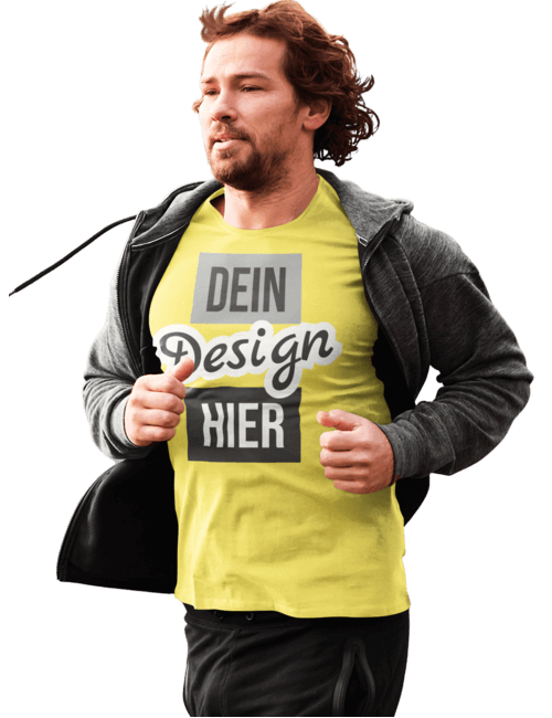 Sport-Shirts bedrucken oder Laufshirts für dein Team selbst gestalten