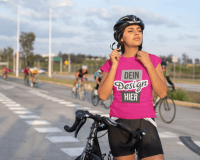 Damen Funktionsshirt bedrucken