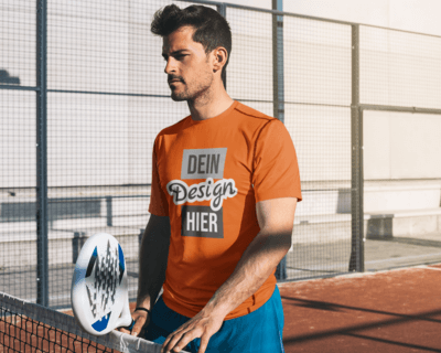 Herren Sport-T-Shirt bedrucken