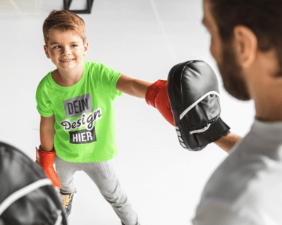 Kinder Sport T-Shirts bedrucken