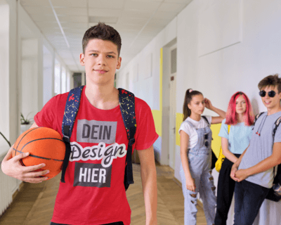 Online Schultrikots bedrucken