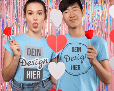 Valentinstagsgeschenk selbst gestalten