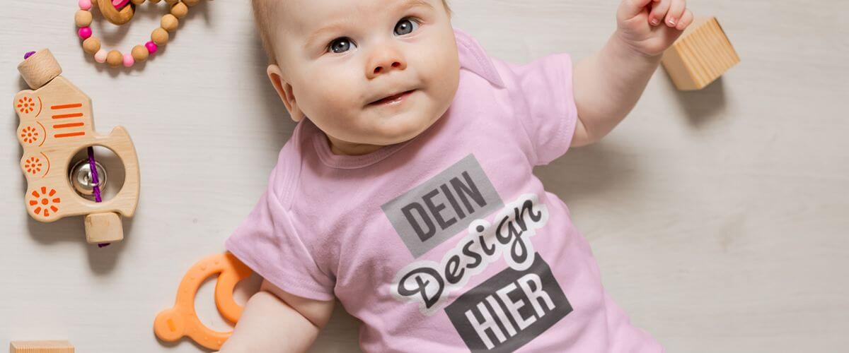 Geschenke zur Geburt und für Babys selbst gestalten