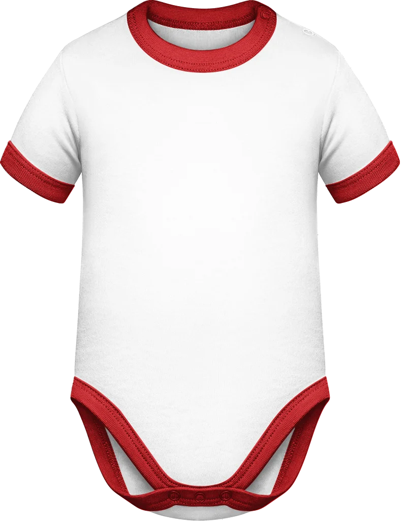 Ringer Babybodysuit individuell bedrucken