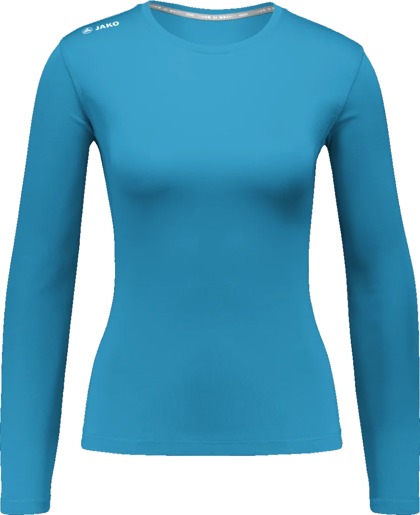 JAKO Longsleeve Run 2.0 Damen bedrucken