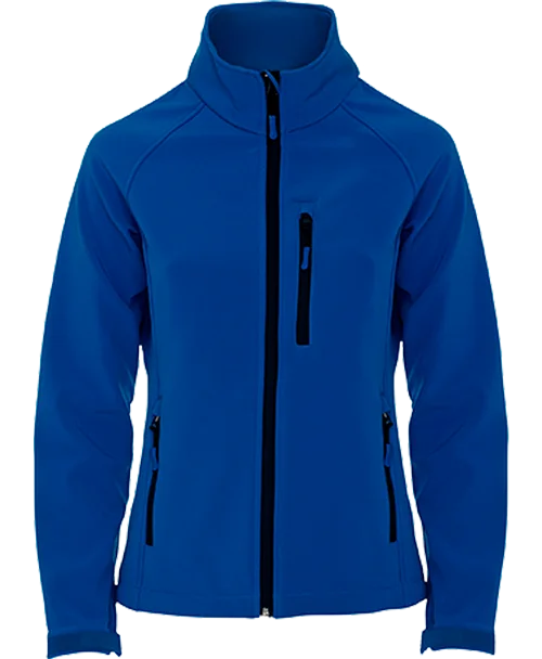 Rolly Softshelljacke Antartida Damen bedrucken