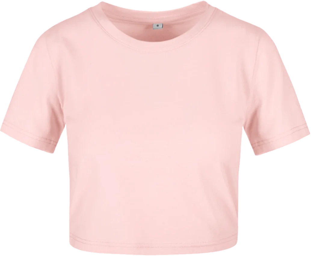 Cropped Tee Damen T-Shirt bedrucken