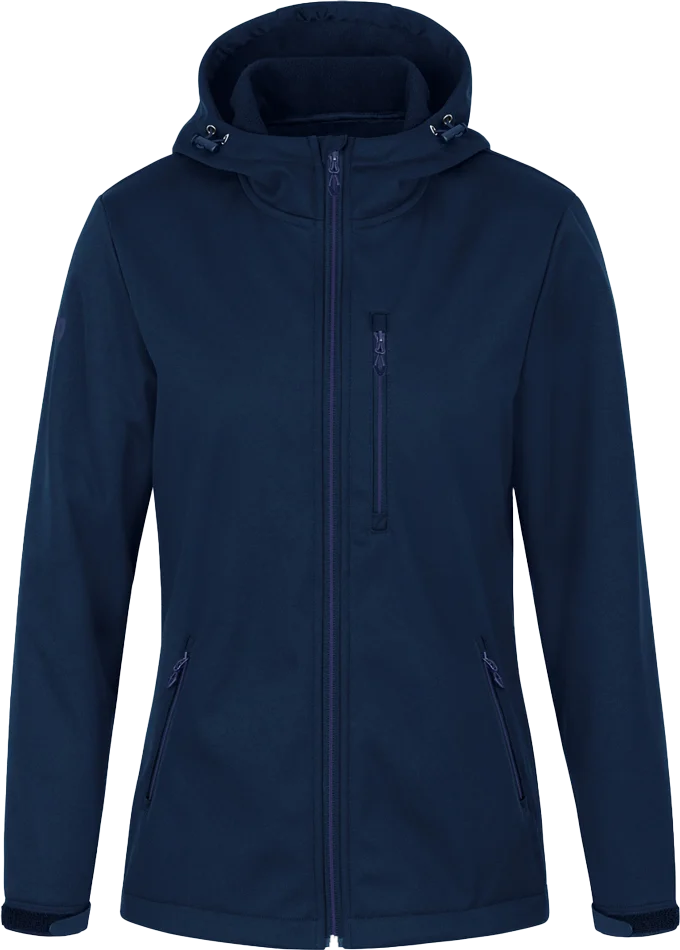 JAKO gefütterte Premium Softshelljacke bedrucken für Damen