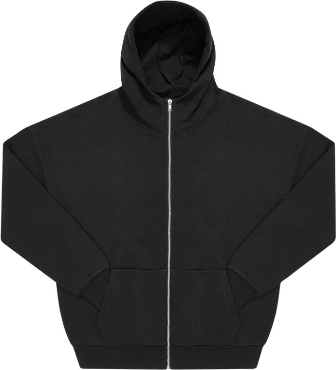 B&C Oversized Influence Zip Hood bedrucken