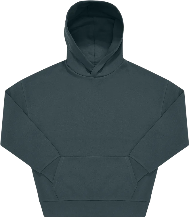 B&C Oversized Influence Hoodie bedrucken