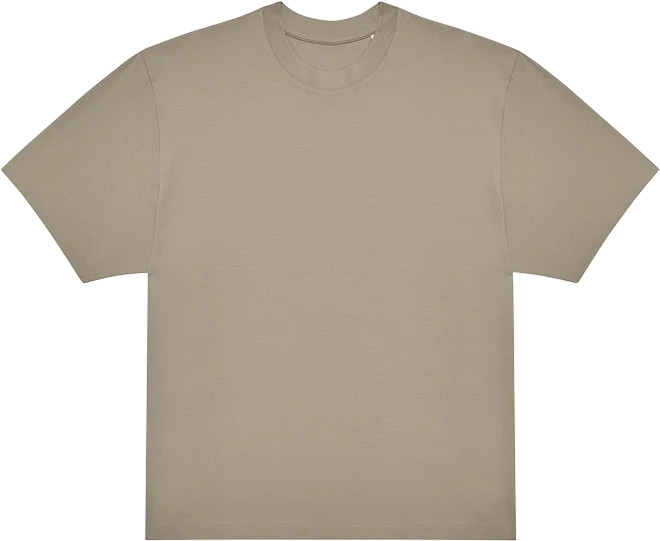 B&C #E220 Oversized T-Shirt bedrucken