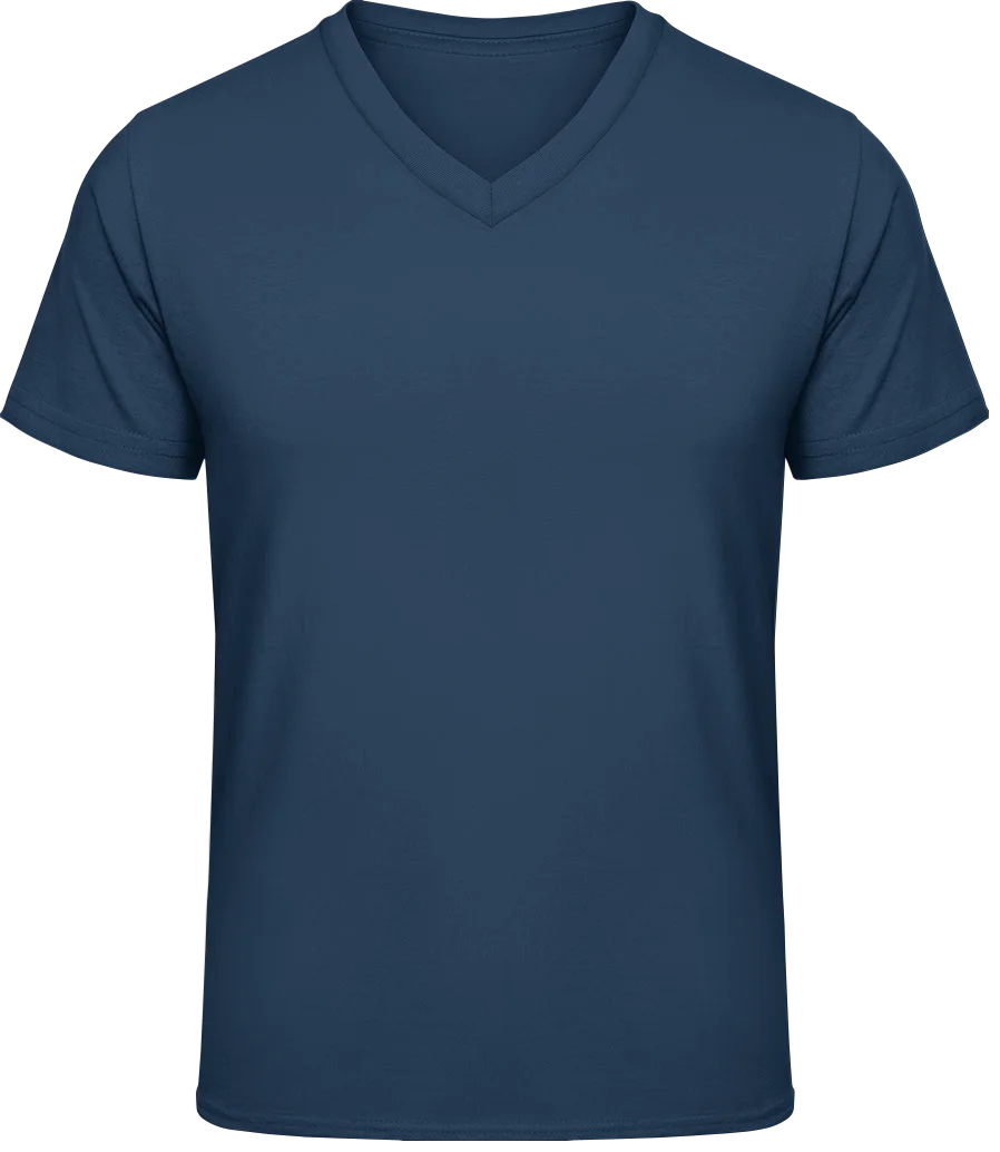 HAKRO V-Shirt Classic bedrucken