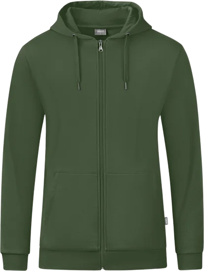 Zip Hoodie Organic bedrucken