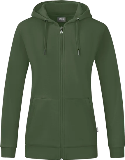 Zip Hoodie Organic für Damen bedrucken