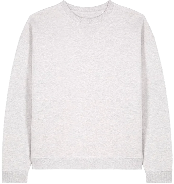 Stanley & Stella Oversize Unisex Pullover Radder 2.0 bedrucken & personalisieren