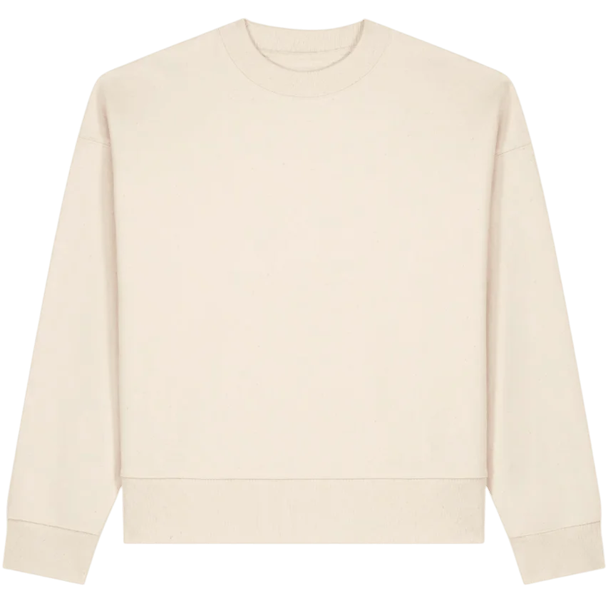 Stanley Stella Ryler Premium Unisex Oversized Sweatshirt bedrucken