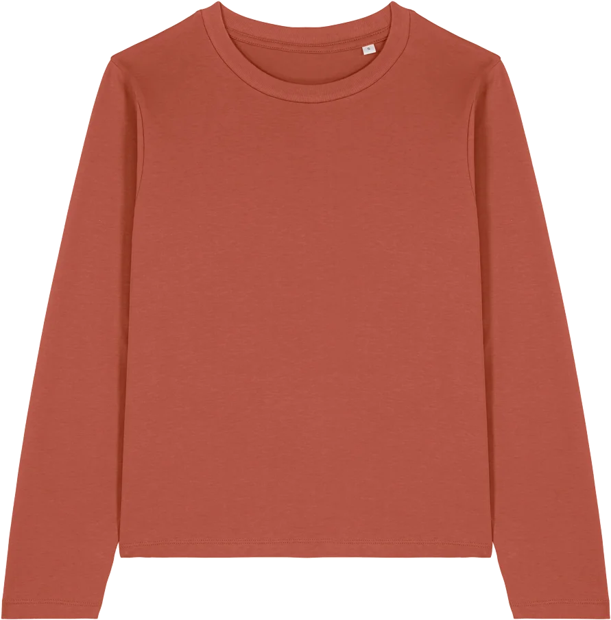 Stanley/Stella Stella Muser Langarm T-Shirt Damen bedrucken