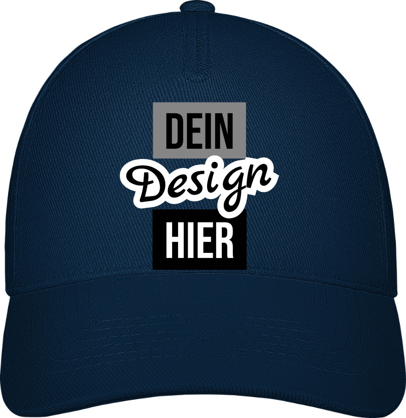 Beechfield 5-Panel Cap personalisieren
