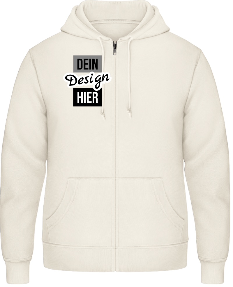 B&C Inspire Zipped Hood