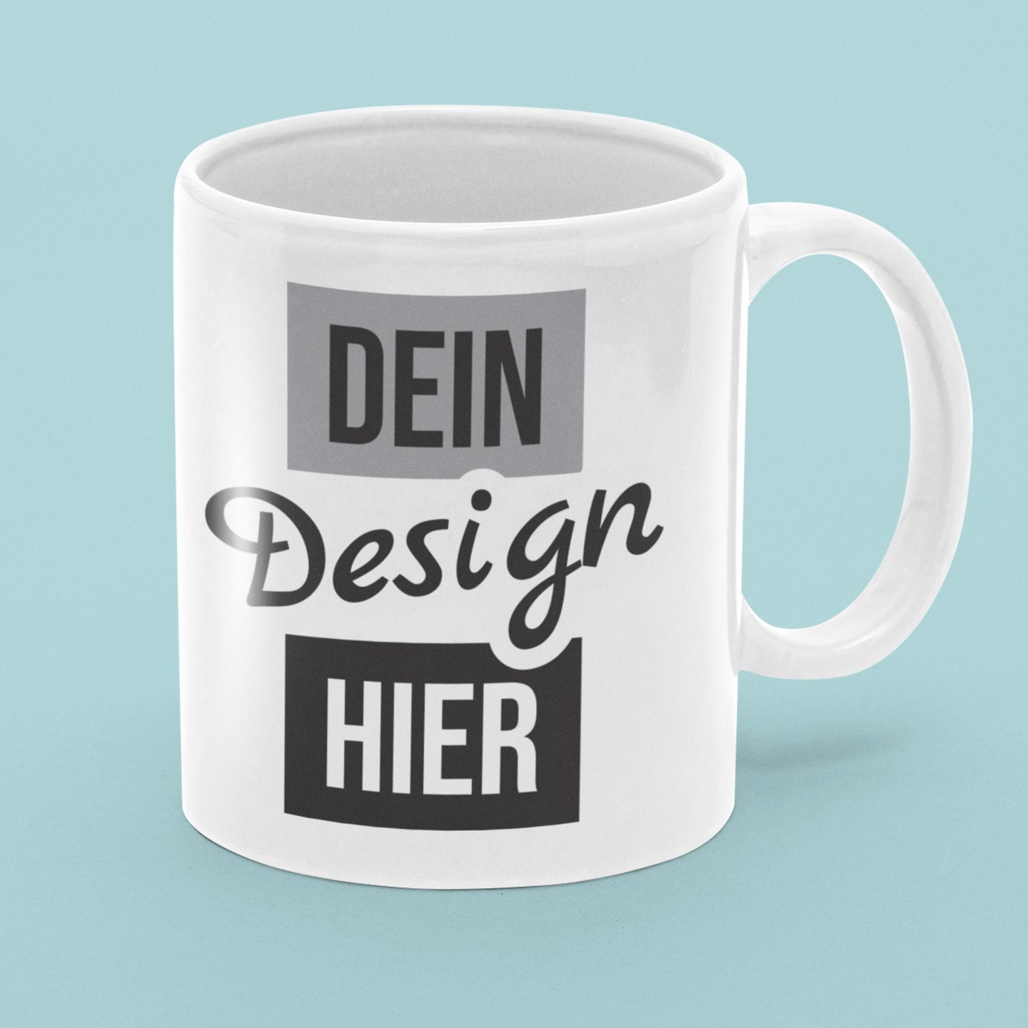 Sublistar Weiß Tasse