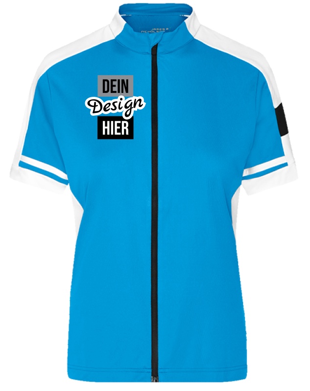 James & Nicholson Ladies' Bike-T Full Zip