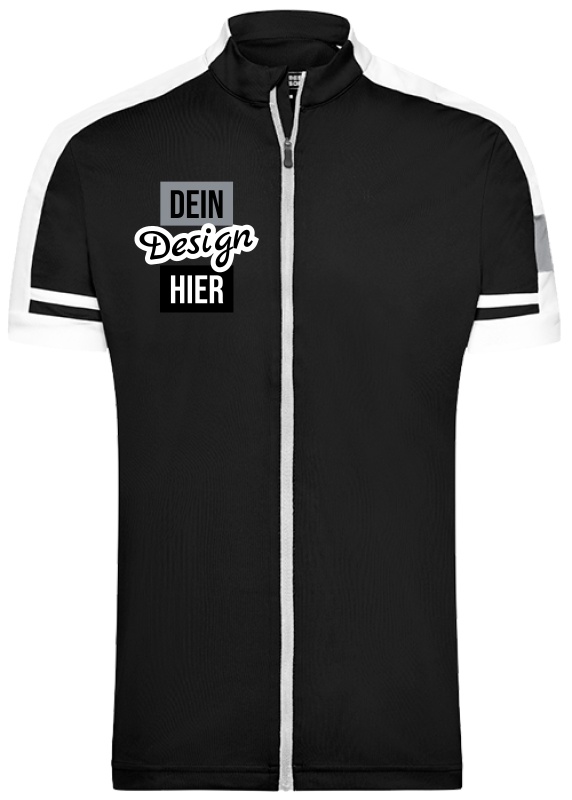 James & Nicholson Men's Bike-T Full Zip personalisieren