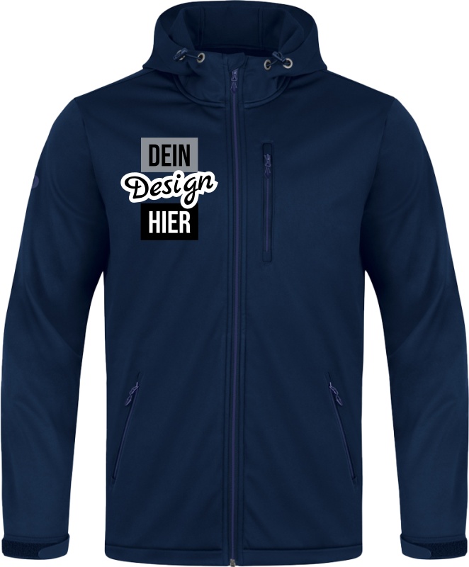 JAKO Softshelljacke Premium personalisieren