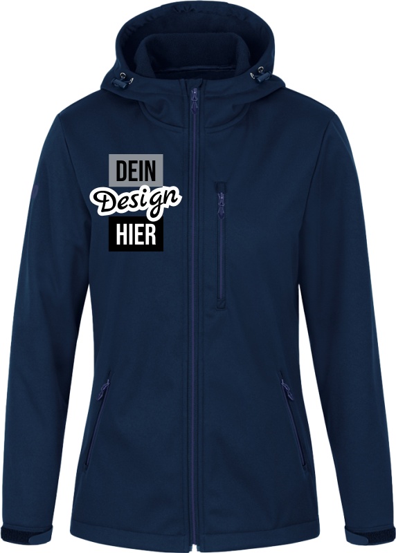 JAKO Softshelljacke Premium Damen