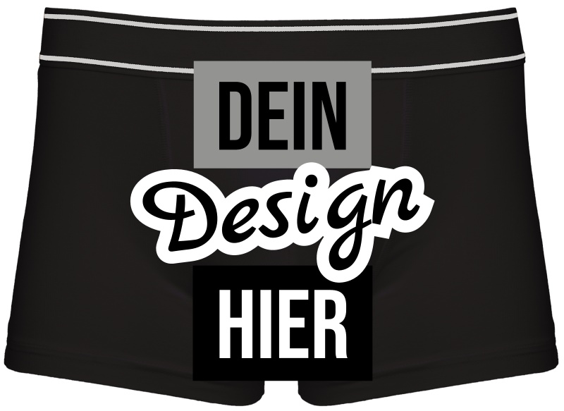 Kariban Herren Boxershorts personalisieren