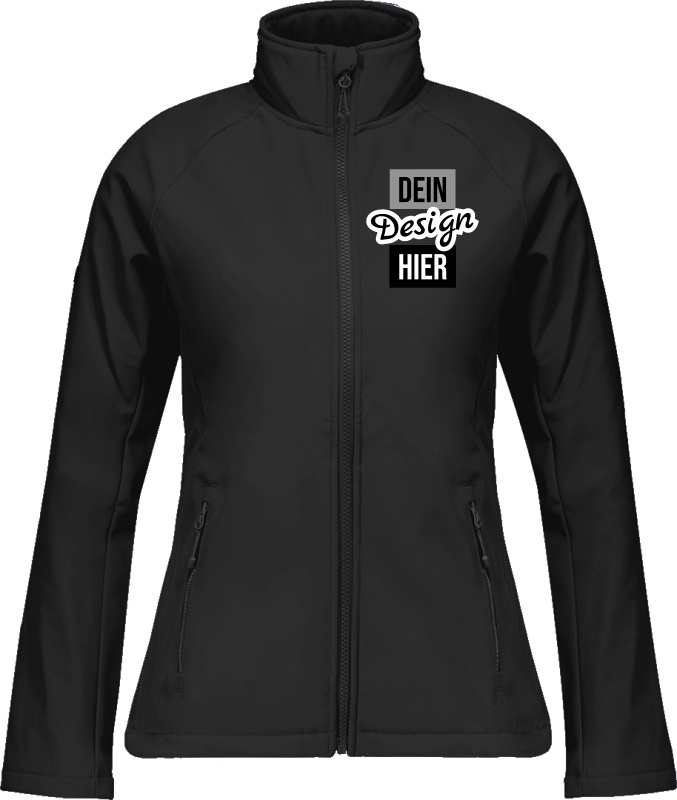 JAKO Damen Softshelljacke Team