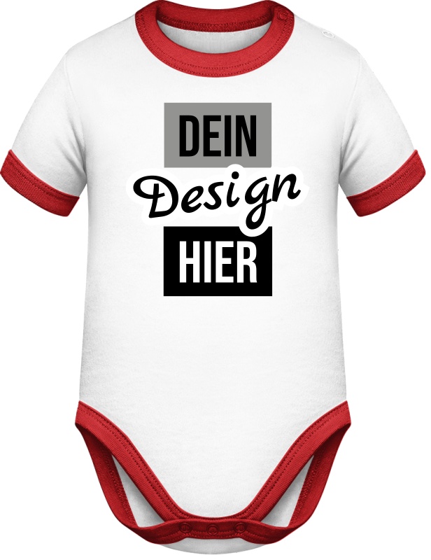 Babybugz Baby Ringer Bodysuit personalisieren
