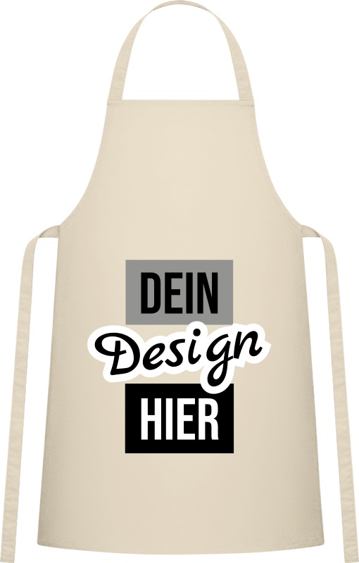 Premier Bio-Baumwolle Kochschürze