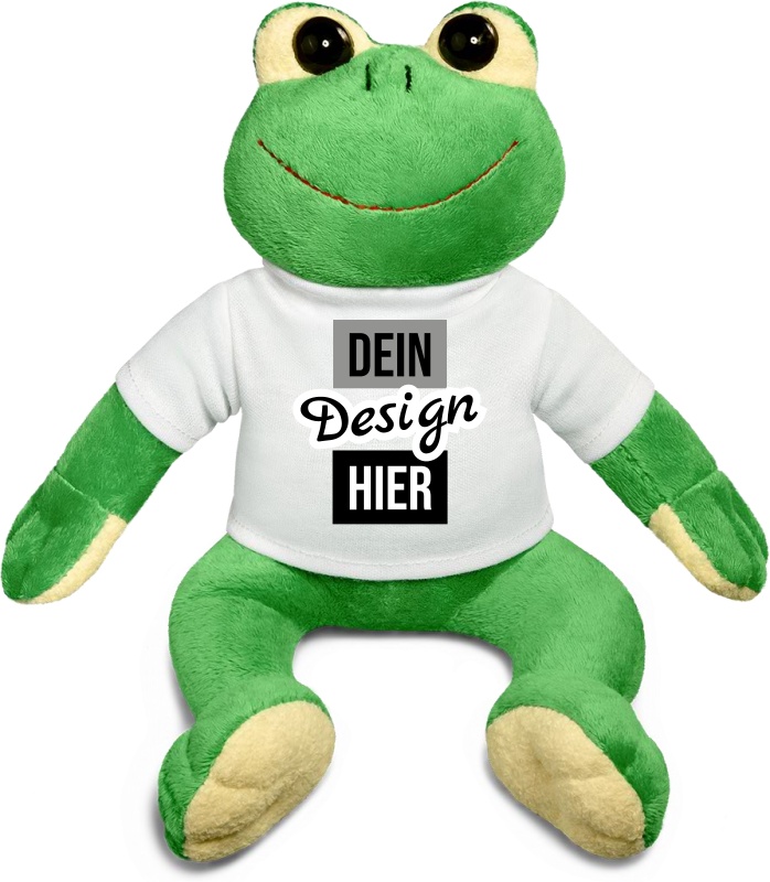 Sublistar Frosch Kuscheltier personalisieren
