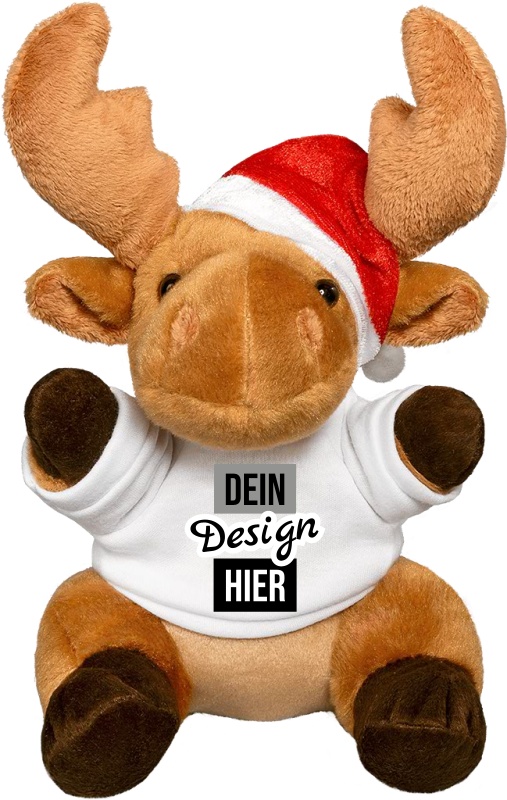 Sublistar Elch Kuscheltier