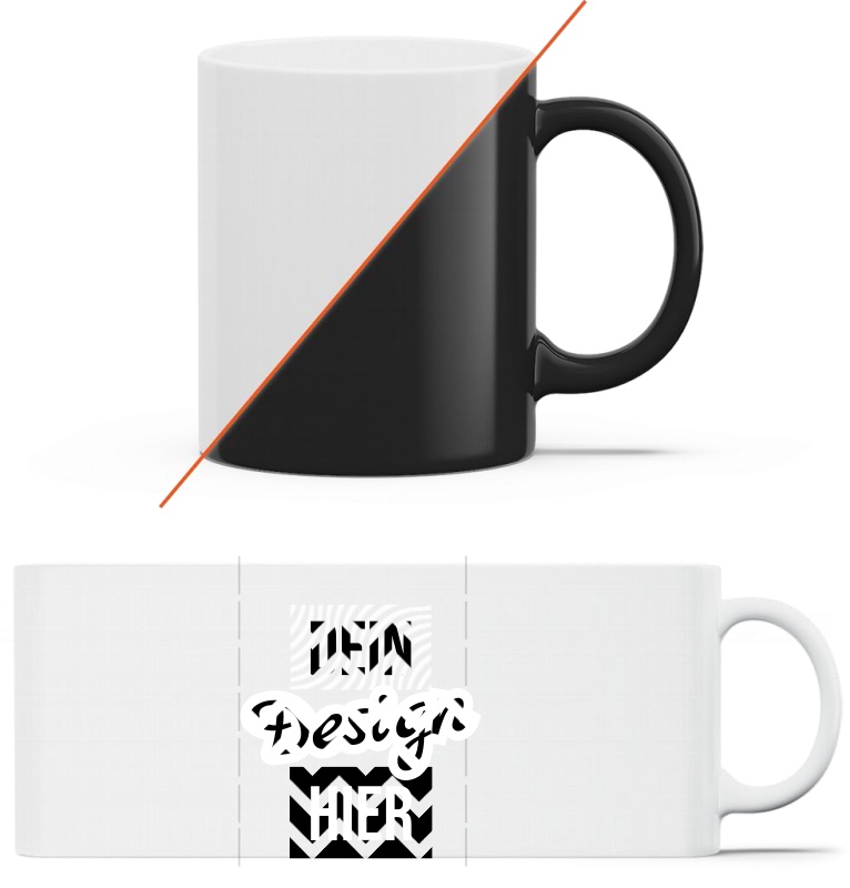 Sublistar Farbwechseltasse